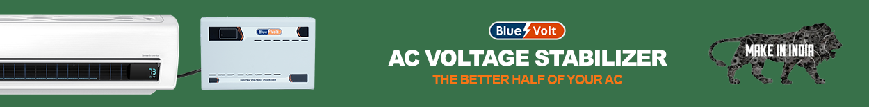 Bluevolt AC Voltage Stabilizers