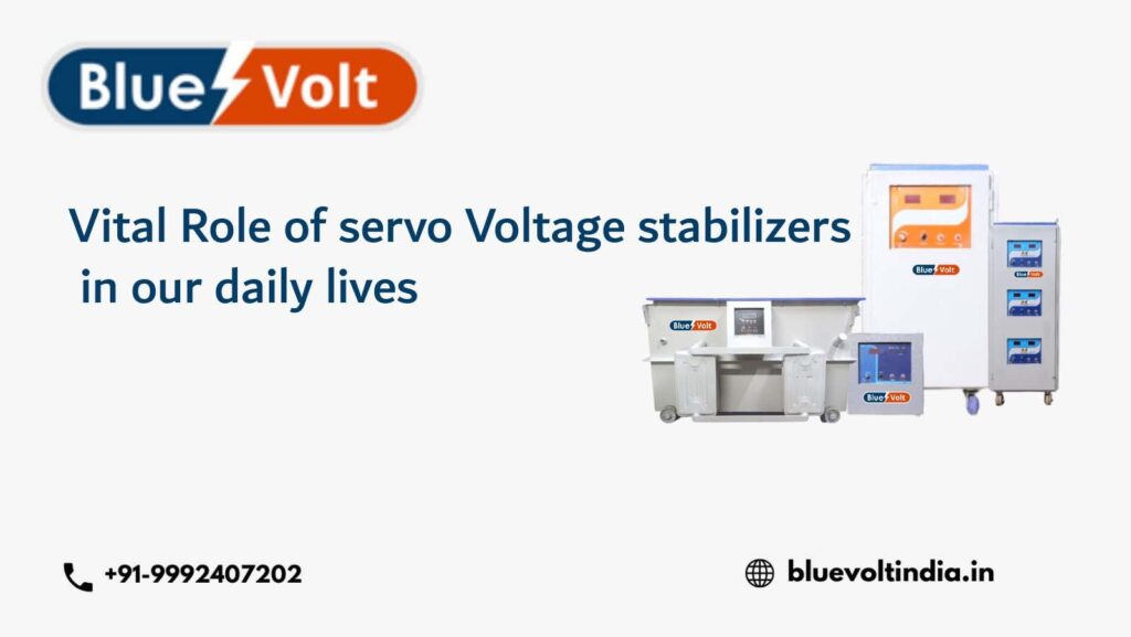 Servo Voltage Stabilizers